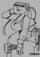 artist:senorock eva total_drama // 1189x1678 // 203KB