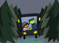 animated crossovers headless_horseman hotel_transylvania jack_o'lantern mr._colympus_2020 the_grim_adventures_of_billy_&_mandy // 917x667 // 507KB