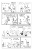 coc axel comics conner_jones hayleigh i_know_a_guy rudy // 800x1200 // 826KB