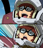 gundam lisa_loud parody the_loud_house // 640x720 // 350KB