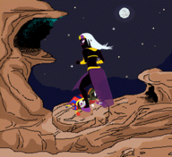 crossovers dragon_ball duck_dodgers_in_the_24th_and_12_century looney_tunes marvin_the_martian ms._co_2024 parody pomni queen_tyr'ahnee the_amazing_digital_circus // 329x302 // 51KB