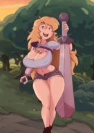 adventure_time artist:gearfae finn_mertens rule_63 // 2480x3508 // 4.4MB