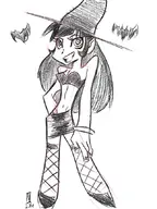 krapella panty_anarchy panty_and_stocking_with_garterbelt parody // 644x859 // 131KB