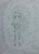 dragon_ball parody saiyan star_butterfly star_vs._the_forces_of_evil // 1894x2639 // 687KB