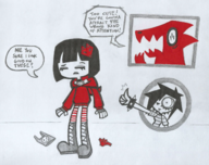 adventures_with_anxiety artist:seabthevortian beebee crossovers hong i_can't_sleep nia // 1409x1117 // 1.9MB