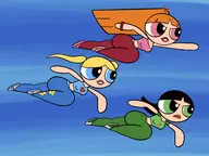 blossom bubbles buttercup powerpuff_girls // 2732x2048 // 2.0MB