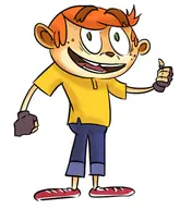 crash_bandicoot crash_bandicoot_(series) fusion lincoln_loud the_loud_house // 412x480 // 100KB