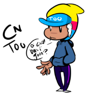 cartoon_network cartoon_network_too personification tentaclebot // 888x888 // 120KB