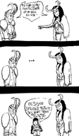 artist:terrible_the_drawfag comics kid_loki lady_loki loki marvel // 700x1200 // 368KB