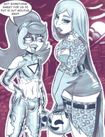 artist:liquidmark-alpha cosplay crossovers dark_horse elissa_megan_powers empowered guy_hamdon shezow // 1275x1650 // 2.0MB