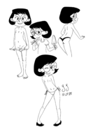 artist:graveyard_guy itsy_bitsy_spider leslie_mcgroarty nude topless // 1976x2848 // 835KB