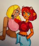 brandy_and_mr_whiskers brandy_harrington crossovers lammy um_jammer_lammy // 1290x1514 // 2.6MB