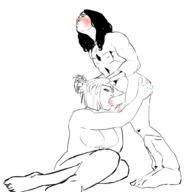 artist:necrolepsy bottomless darkseid dc diana_prince fellatio nude rule_63 wonder_woman // 960x972 // 151KB