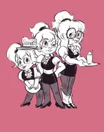 alvin_and_the_chipmunks artist:cephalophilia brittany eleanor jeanette // 979x1246 // 352KB