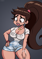 artist:slemka marco_diaz rule_63 star_vs._the_forces_of_evil // 1000x1400 // 722KB