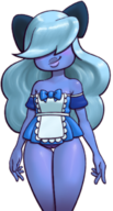 alice alice_in_wonderland artist:spacechoochoo cosplay disney sapphire steven_universe // 358x666 // 240KB