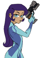 artist:aweopalta cosplay las_leyendas marcella_cruz metroid samus_aran // 1000x1200 // 316KB