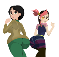 june_darby miko_nakadai transformers // 1094x1051 // 182KB