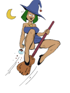 freddie_fear_son_of_a_witch mrs._fear the_beano // 1620x2160 // 889KB