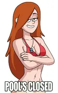 bottomless gravity_falls parody wendy_corduroy // 1000x1595 // 208KB