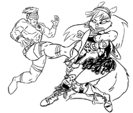 animaniacs artist:smagg crossovers cyclops marvel minerva_mink minerxa x-men // 840x717 // 337KB