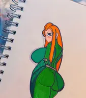 artist:guillotine sam_simpson totally_spies // 1290x1469 // 2.0MB