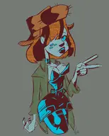 fusion gravity_falls gwen lee-g-88 total_drama wendy_corduroy // 1024x1280 // 116KB