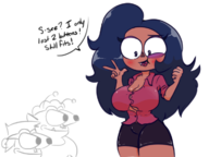 ko moonieflav ok_ko!_let's_be_heroes radicles_x wardrobe_malfunction wilhamena_mettle // 1446x1087 // 255KB