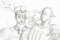 artist:guardian_of_pixels cosplay crossovers jojo's_bizarre_adventure soft_&_wet spongebob_squarepants spongebob_squarepants_(series) // 1603x1085 // 230KB