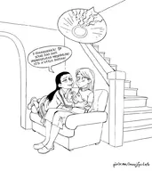 antimony_carver artist:imaajfpstnfo gunnerkrigg_court omega // 890x997 // 263KB