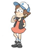 dipper_pines gravity_falls rule_63 // 500x669 // 94KB