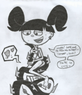 artist:seabthevortian camp_lakebottom gretchen_gritcherson nude slimey tentacles // 1018x1168 // 1.6MB