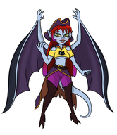 captain_amelia demona disney fusion gargoyles glitch_techs miko_kubota treasure_planet // 1610x1864 // 577KB