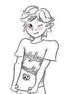 adrien_agreste artist:smagg chat_noir miraculous_ladybug // 600x800 // 145KB