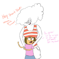 artist:samcarriespartan cloudy_jay eileen_roberts regular_show // 1000x1000 // 198KB