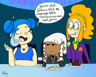 artist:perla_magica cartoon_network disney_channel nickelodeon personification // 3424x2744 // 593KB