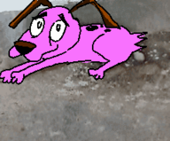 courage courage_the_cowardly_dog mr._colympus_2022 parody // 242x200 // 49KB