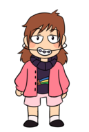 fusion gravity_falls mabel_pines shelley_marsh south_park // 624x928 // 168KB