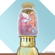 artist:dixieduckart disney nude peter_pan_(series) tentacles tinker_bell // 2496x2496 // 2.6MB