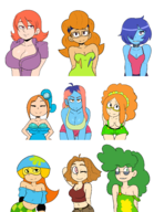 artist:angeliccmadness nick-at-nite nick_2 nick_gas nick_jr nickelodeon nickmom nicktoons personification teennick the_n // 2584x3558 // 1.6MB