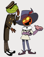 crossovers headless_horseman hotel_transylvania jack_o'lantern mr._colympus_2020 the_grim_adventures_of_billy_&_mandy // 862x1118 // 305KB