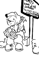 amy_rose artist:terrible_the_drawfag sonic_the_hedgehog_(series) // 600x900 // 118KB