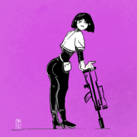 adventure_time artist:dlh cosplay marceline maria space_maria // 1280x1280 // 2.2MB