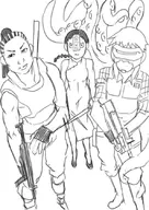 containment coc artist:magi edge g-squad nerd rigor_mortis tentacles // 595x842 // 116KB