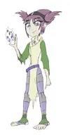 avatar:_the_last_airbender dc fusion jinx teen_titans toph_beifong // 1084x2084 // 287KB