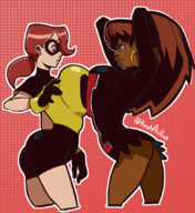 coc artist:knohphiltur audrey_page body_bags crossovers dark_horse golden_girl panda_delgado the_developing_adventures_of_golden_girl // 768x840 // 361KB