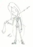 adventure_time artist:robren cosplay hellsing marceline rip_van_winkle // 901x1276 // 168KB