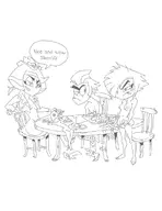 bottomless buffalo_wing long_gone_gulch rawhide snag topless // 850x1100 // 124KB