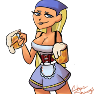 cheezshavings lindsay total_drama // 1500x1500 // 503KB