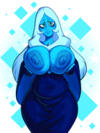 artist:mexicanjoe blue_diamond steven_universe // 3072x4096 // 3.6MB